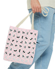 Tote Bag (Ice Cream Pink) - Radiant Dogs