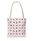 Tote Bag (Ice Cream Pink) - Radiant Dogs