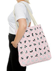 Tote Bag (Ice Cream Pink) - Radiant Dogs