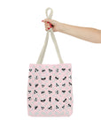 Tote Bag (Ice Cream Pink) - Radiant Dogs