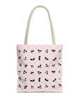 Tote Bag (Ice Cream Pink) - Radiant Dogs