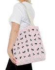 Tote Bag (Ice Cream Pink) - Radiant Dogs