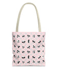 Tote Bag (Ice Cream Pink) - Radiant Dogs