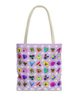 Tote Bag (Lavender) - Radiant Dogs