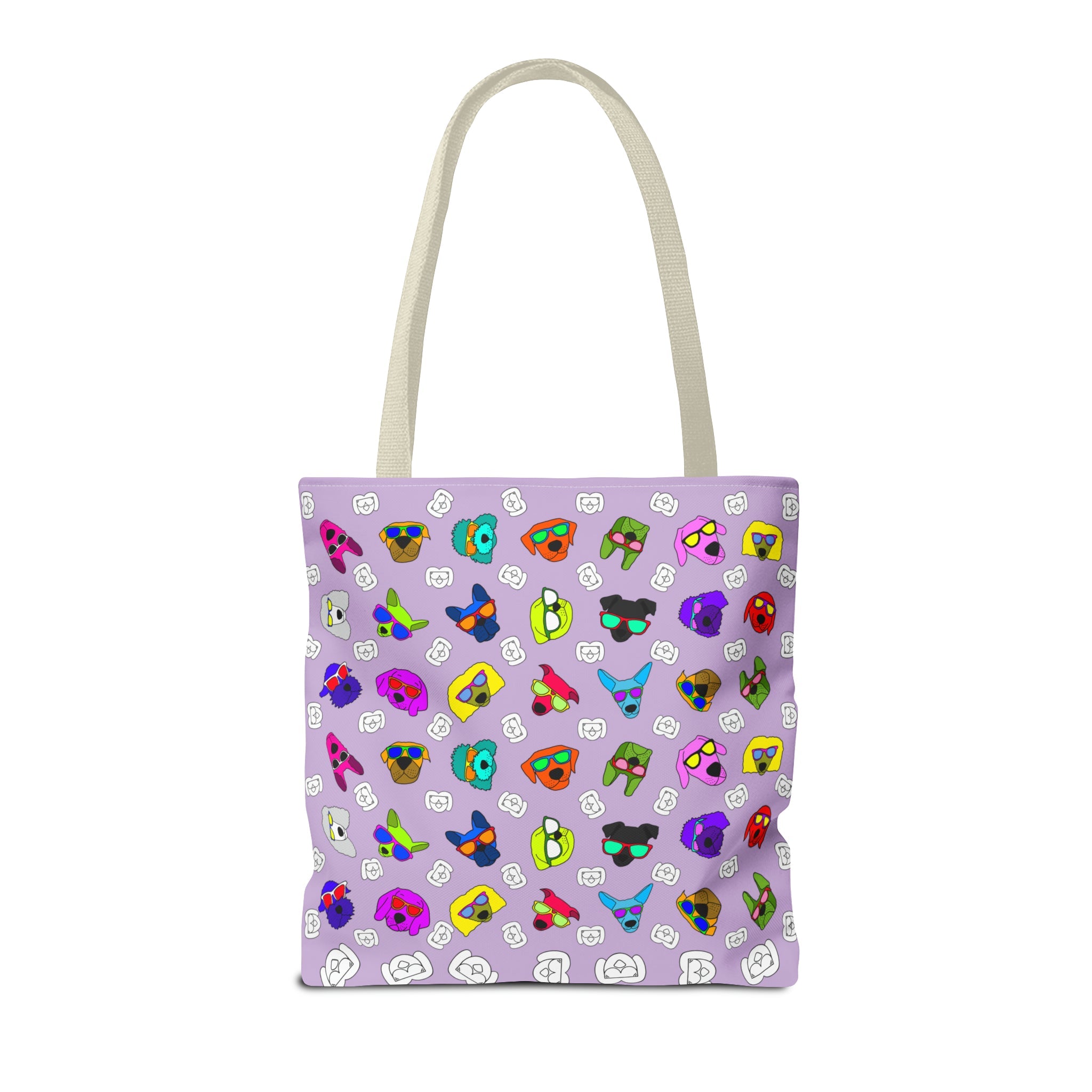 Tote Bag (Lavender) - Radiant Dogs