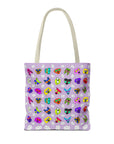 Tote Bag (Lavender) - Radiant Dogs