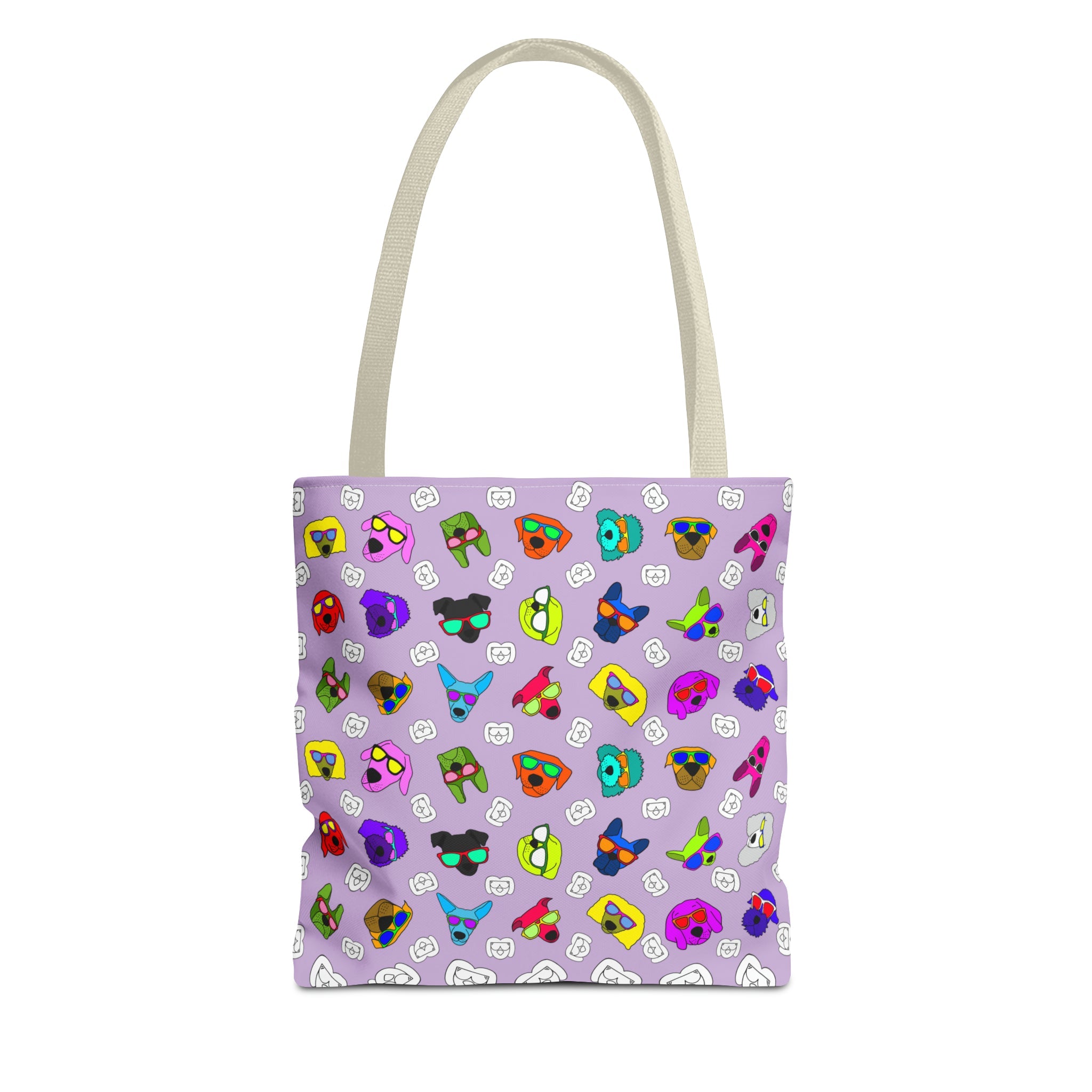 Tote Bag (Lavender) - Radiant Dogs