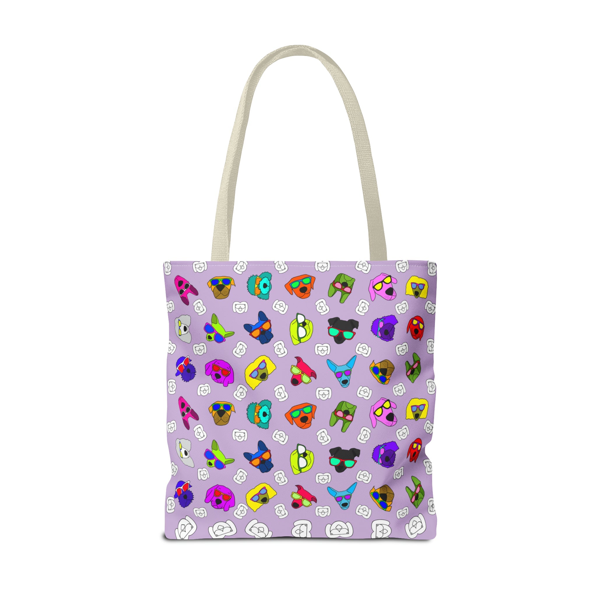 Tote Bag (Lavender) - Radiant Dogs