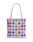 Tote Bag (Lavender) - Radiant Dogs