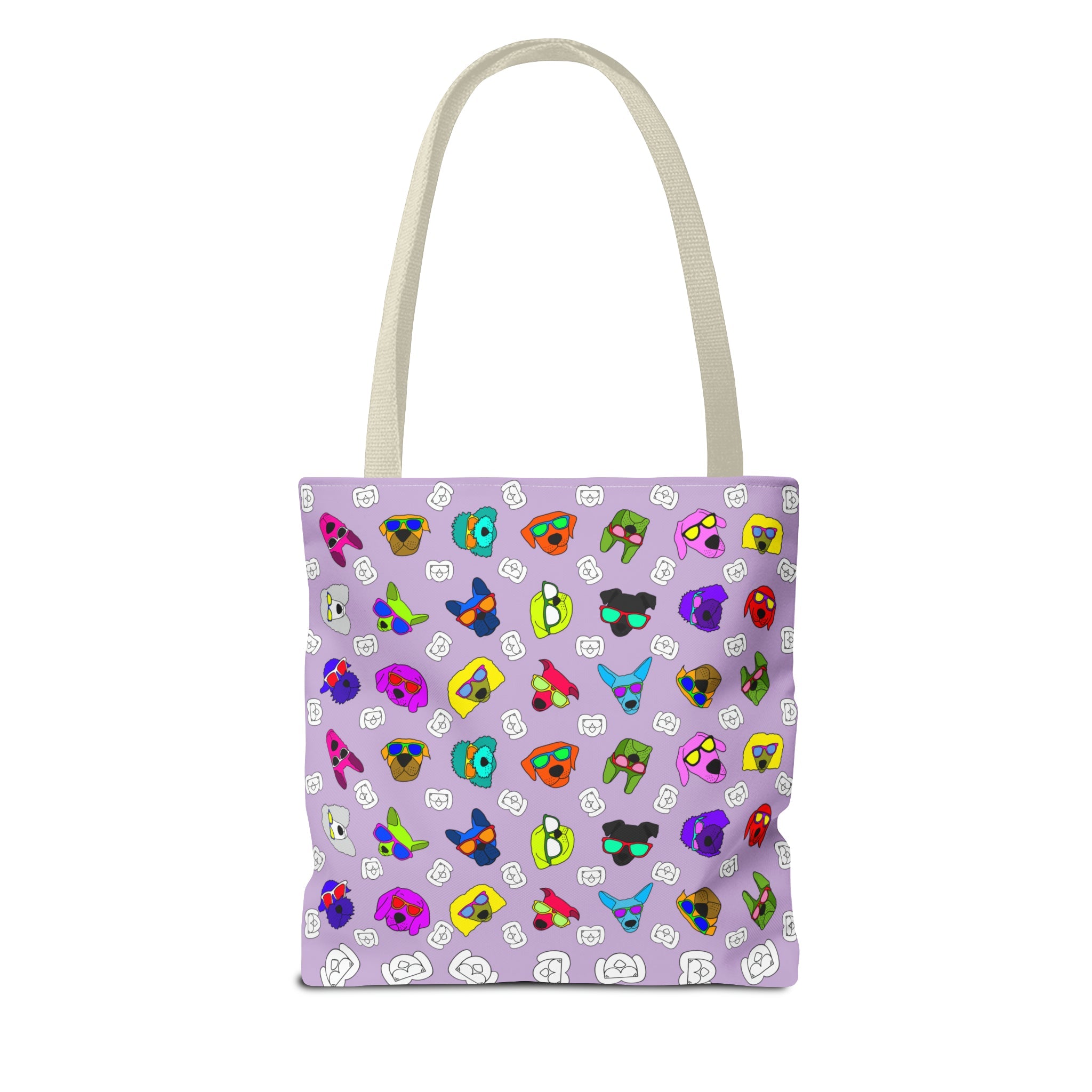 Tote Bag (Lavender) - Radiant Dogs