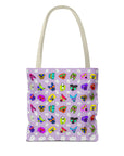 Tote Bag (Lavender) - Radiant Dogs