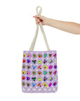 Tote Bag (Lavender) - Radiant Dogs