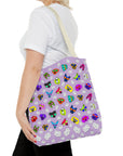 Tote Bag (Lavender) - Radiant Dogs