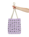 Tote Bag (Pastel Purple) - Radiant Dogs