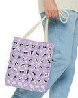 Tote Bag (Pastel Purple) - Radiant Dogs