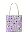 Tote Bag (Pastel Purple) - Radiant Dogs