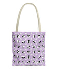 Tote Bag (Pastel Purple) - Radiant Dogs