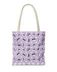 Tote Bag (Pastel Purple) - Radiant Dogs