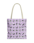 Tote Bag (Pastel Purple) - Radiant Dogs