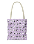 Tote Bag (Pastel Purple) - Radiant Dogs