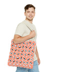 Tote Bag (Peachy Peach) - Radiant Dogs