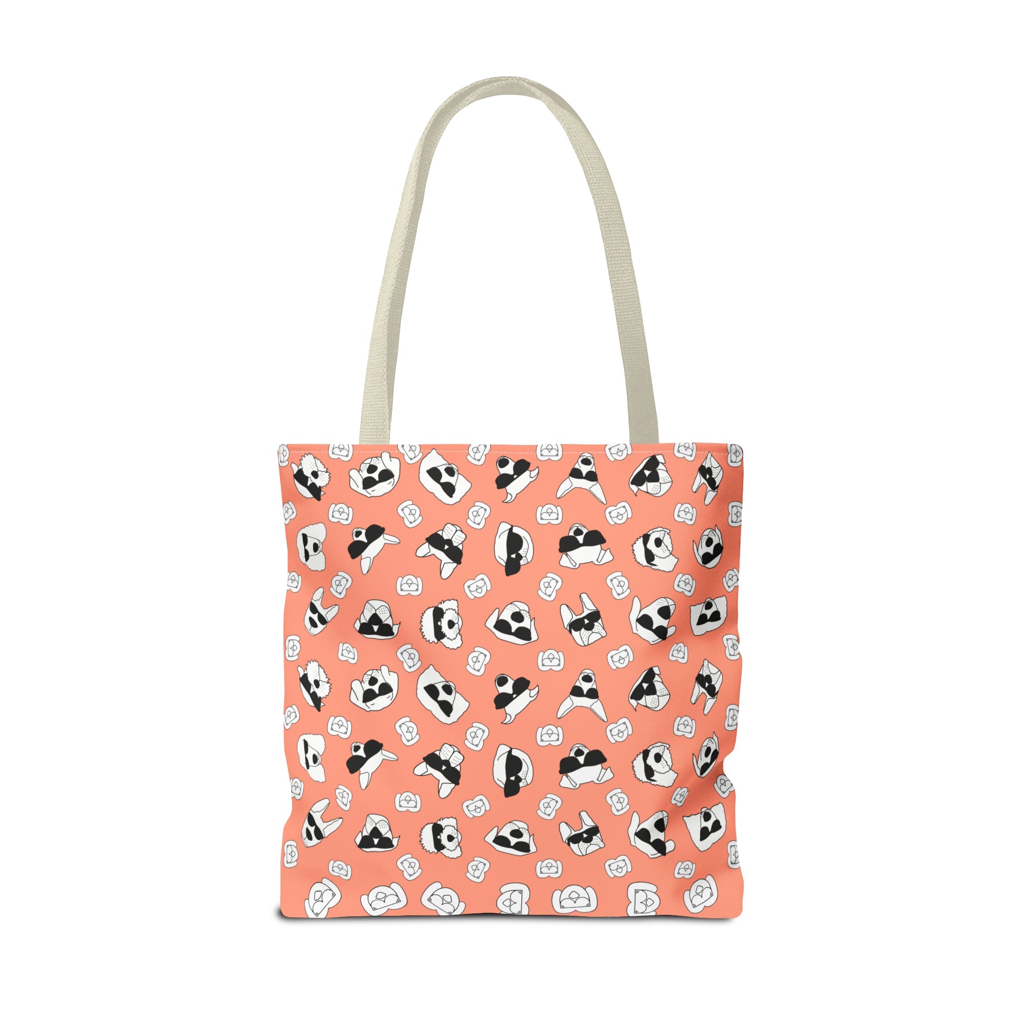 Tote Bag (Peachy Peach) - Radiant Dogs