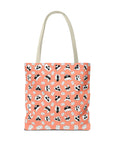 Tote Bag (Peachy Peach) - Radiant Dogs