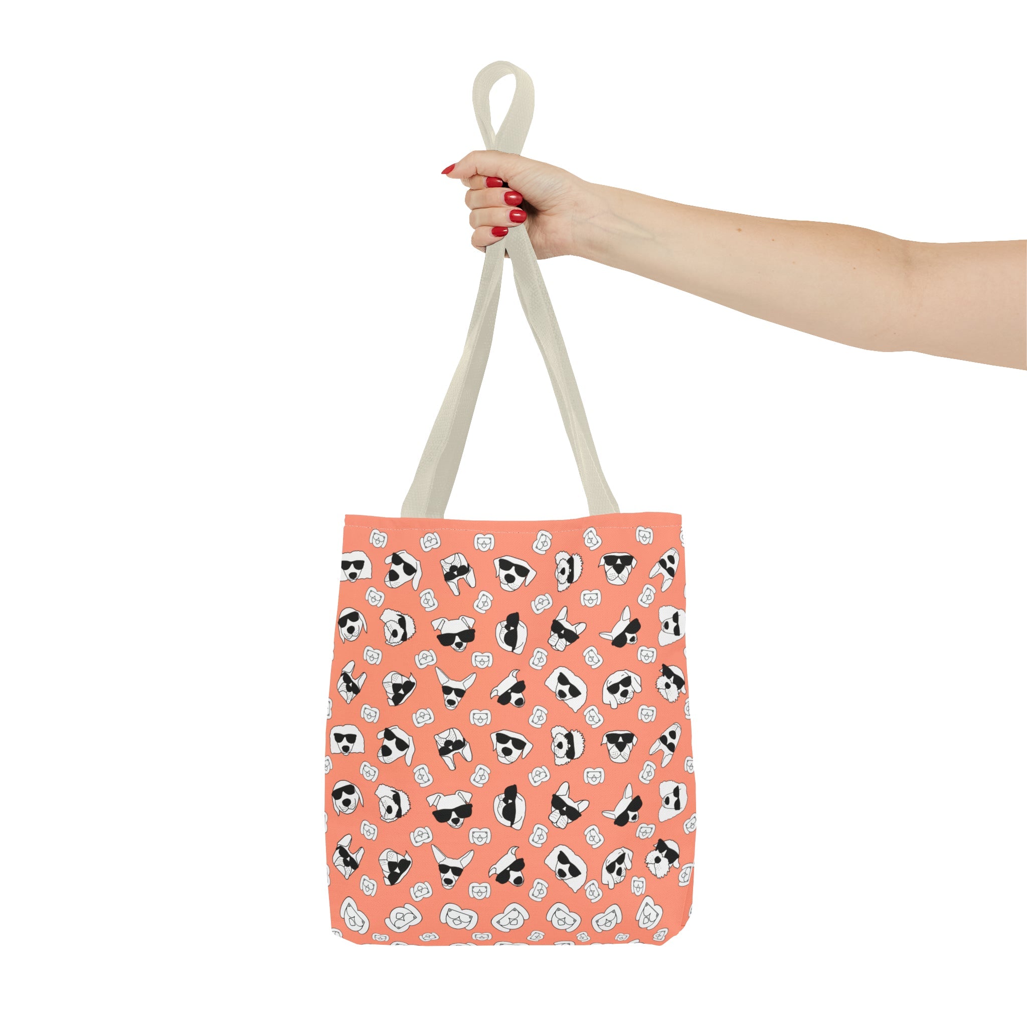 Tote Bag (Peachy Peach) - Radiant Dogs