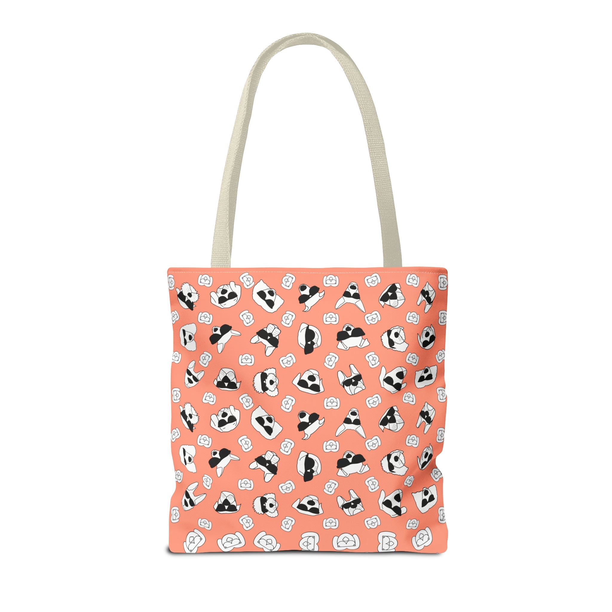 Tote Bag (Peachy Peach) - Radiant Dogs