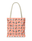 Tote Bag (Peachy Peach) - Radiant Dogs