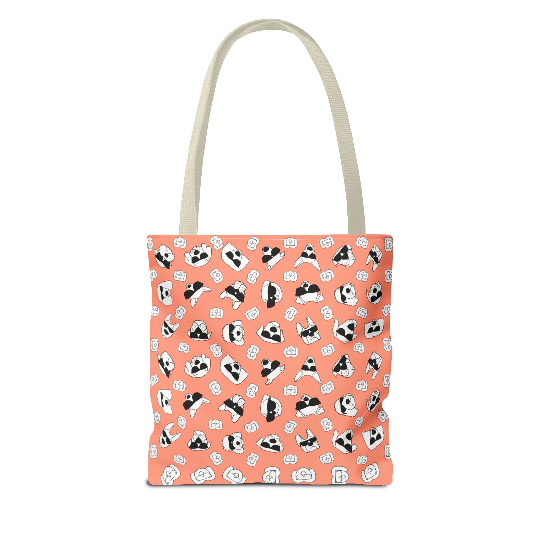 Tote Bag (Peachy Peach) - Radiant Dogs