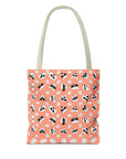 Tote Bag (Peachy Peach) - Radiant Dogs