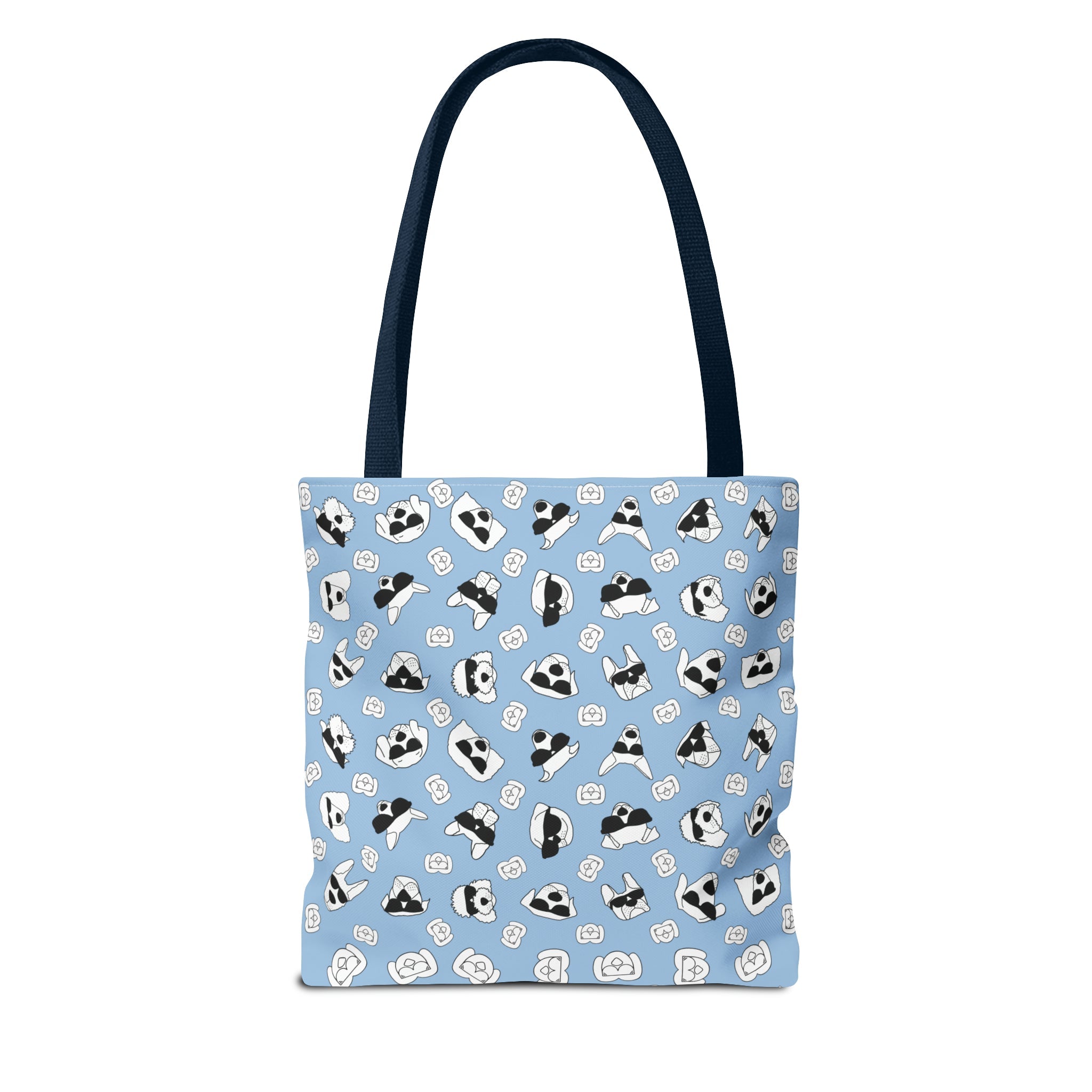 Tote Bag (Sky Blue) - Radiant Dogs