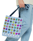 Tote Bag (Sky Blue) - Radiant Dogs