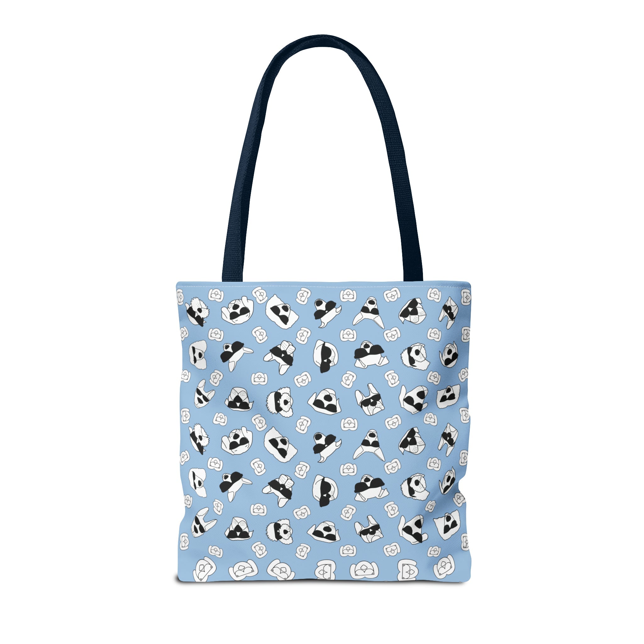 Tote Bag (Sky Blue) - Radiant Dogs