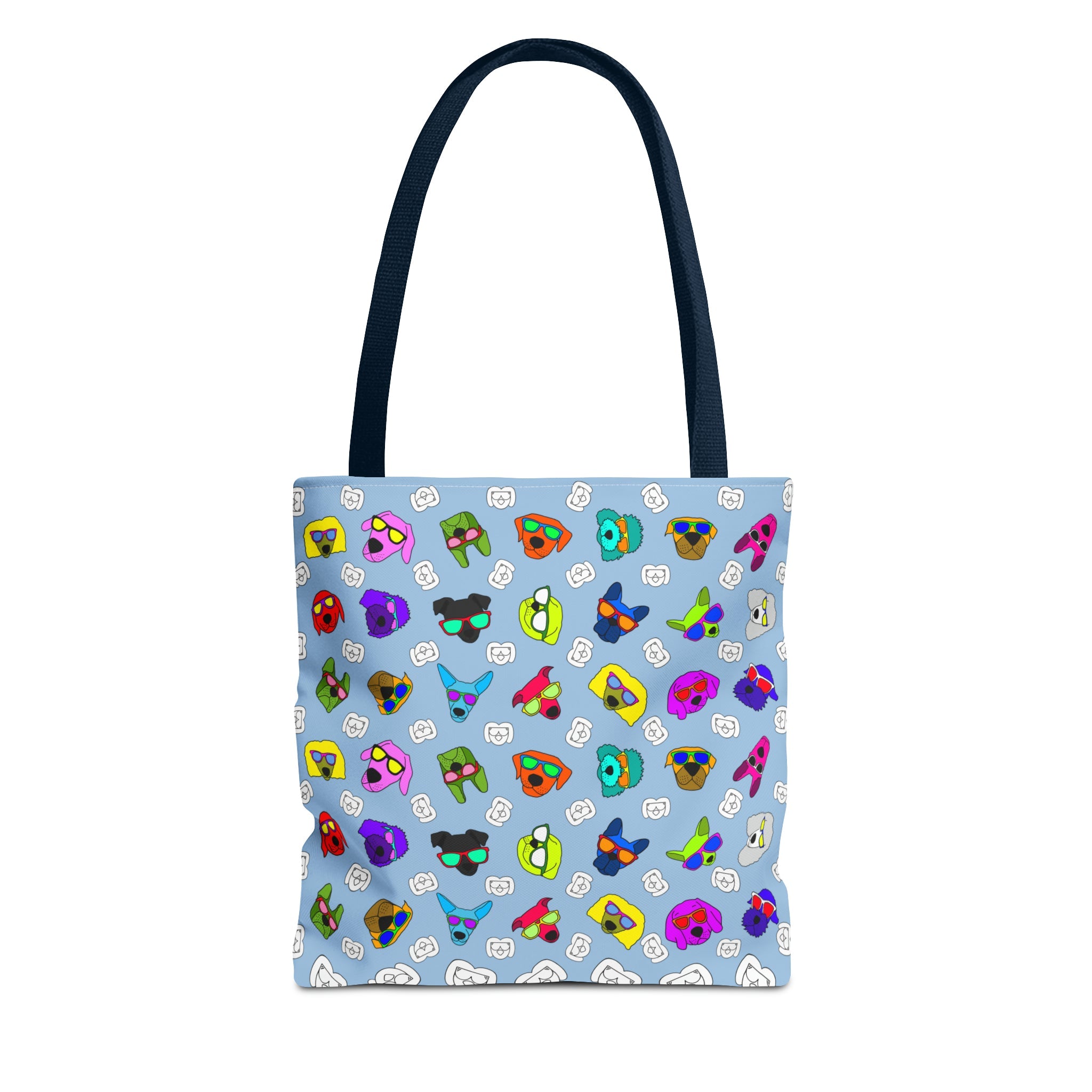 Tote Bag (Sky Blue) - Radiant Dogs