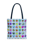 Tote Bag (Sky Blue) - Radiant Dogs