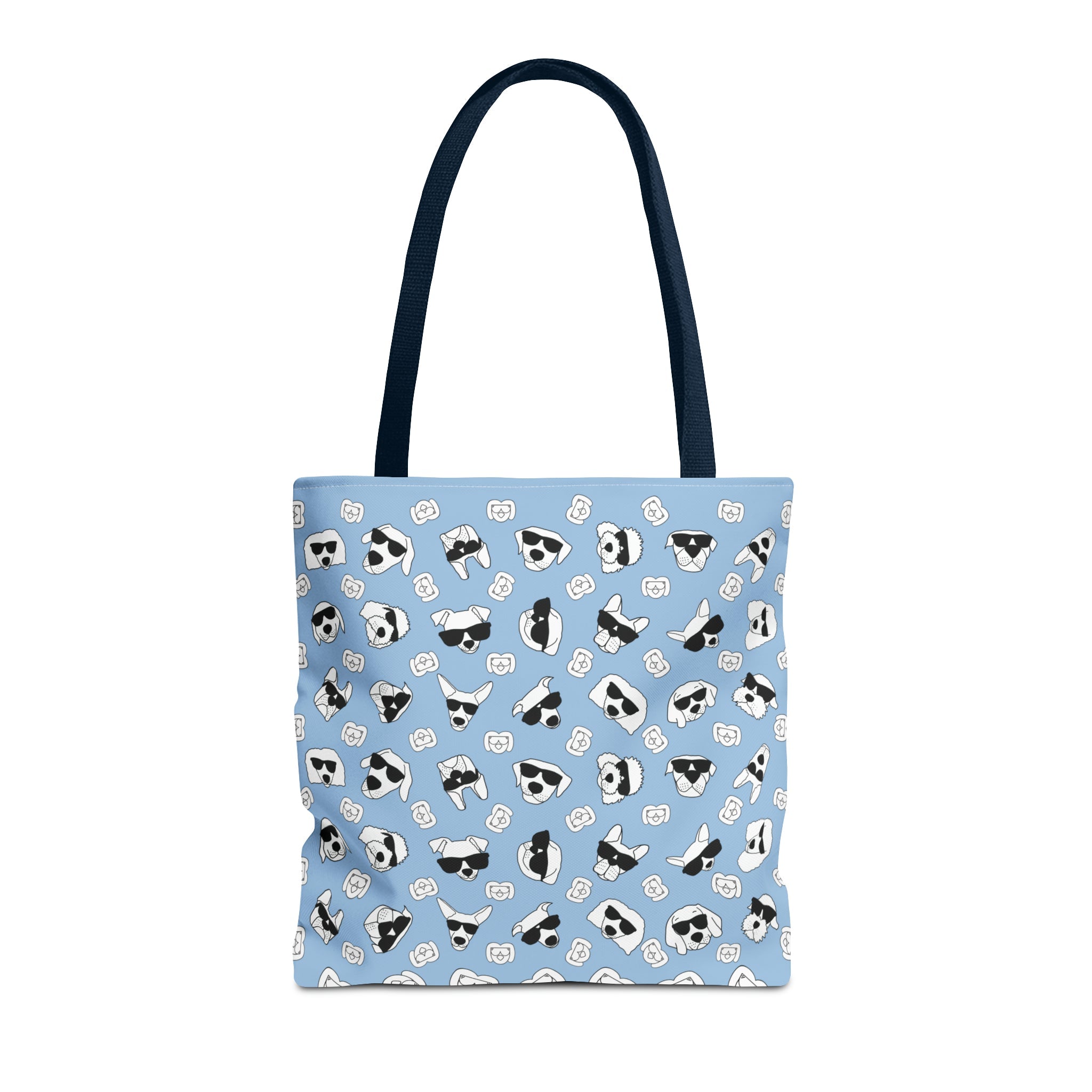 Tote Bag (Sky Blue) - Radiant Dogs