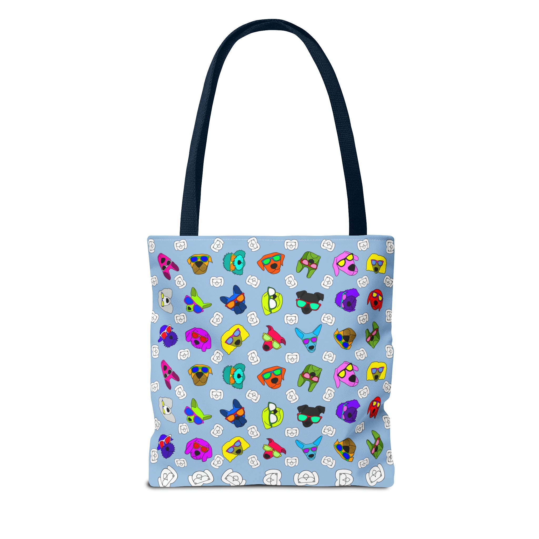 Tote Bag (Sky Blue) - Radiant Dogs