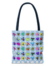 Tote Bag (Sky Blue) - Radiant Dogs