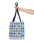 Tote Bag (Sky Blue) - Radiant Dogs