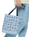 Tote Bag (Sky Blue) - Radiant Dogs