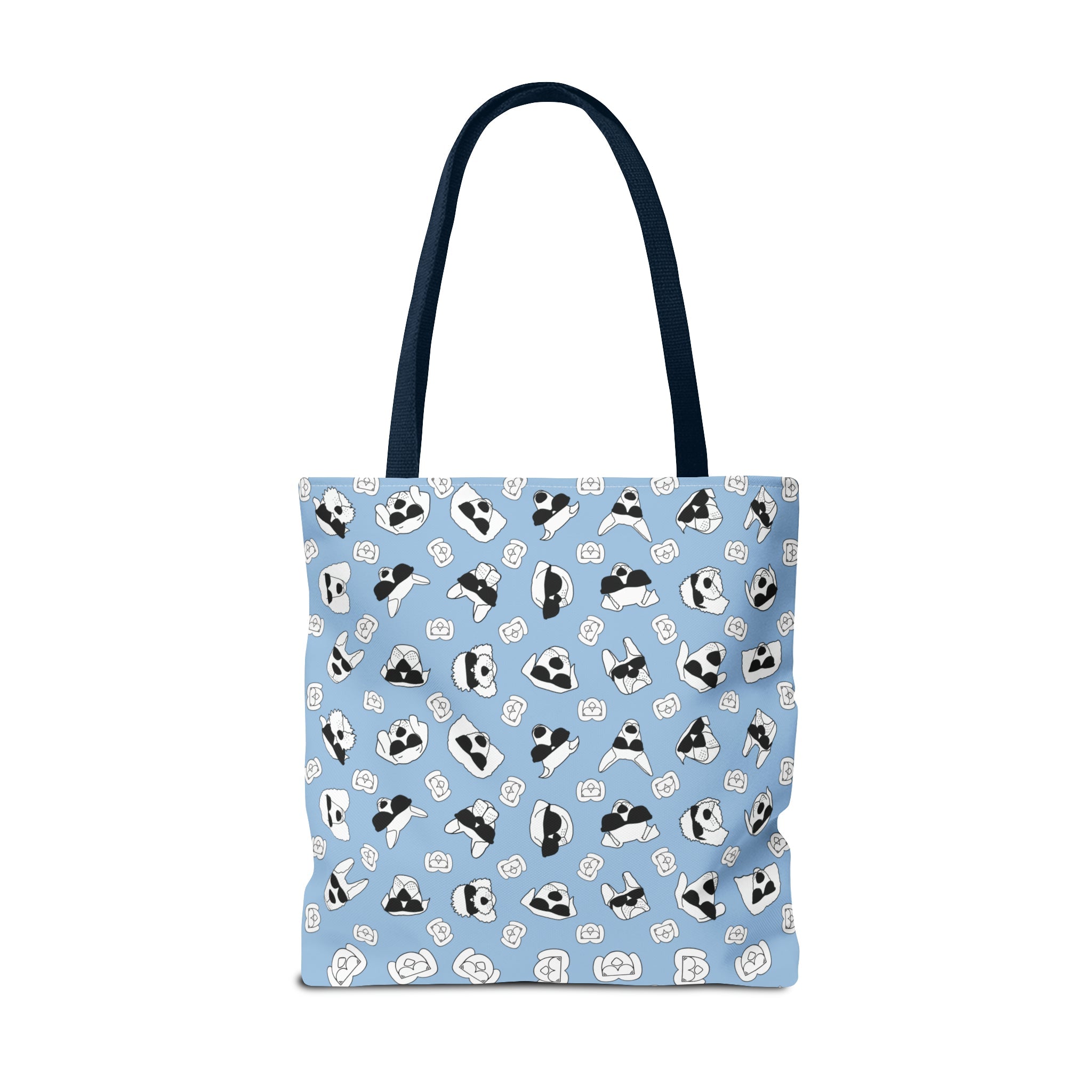 Tote Bag (Sky Blue) - Radiant Dogs