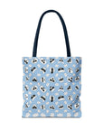 Tote Bag (Sky Blue) - Radiant Dogs