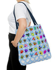 Tote Bag (Sky Blue) - Radiant Dogs