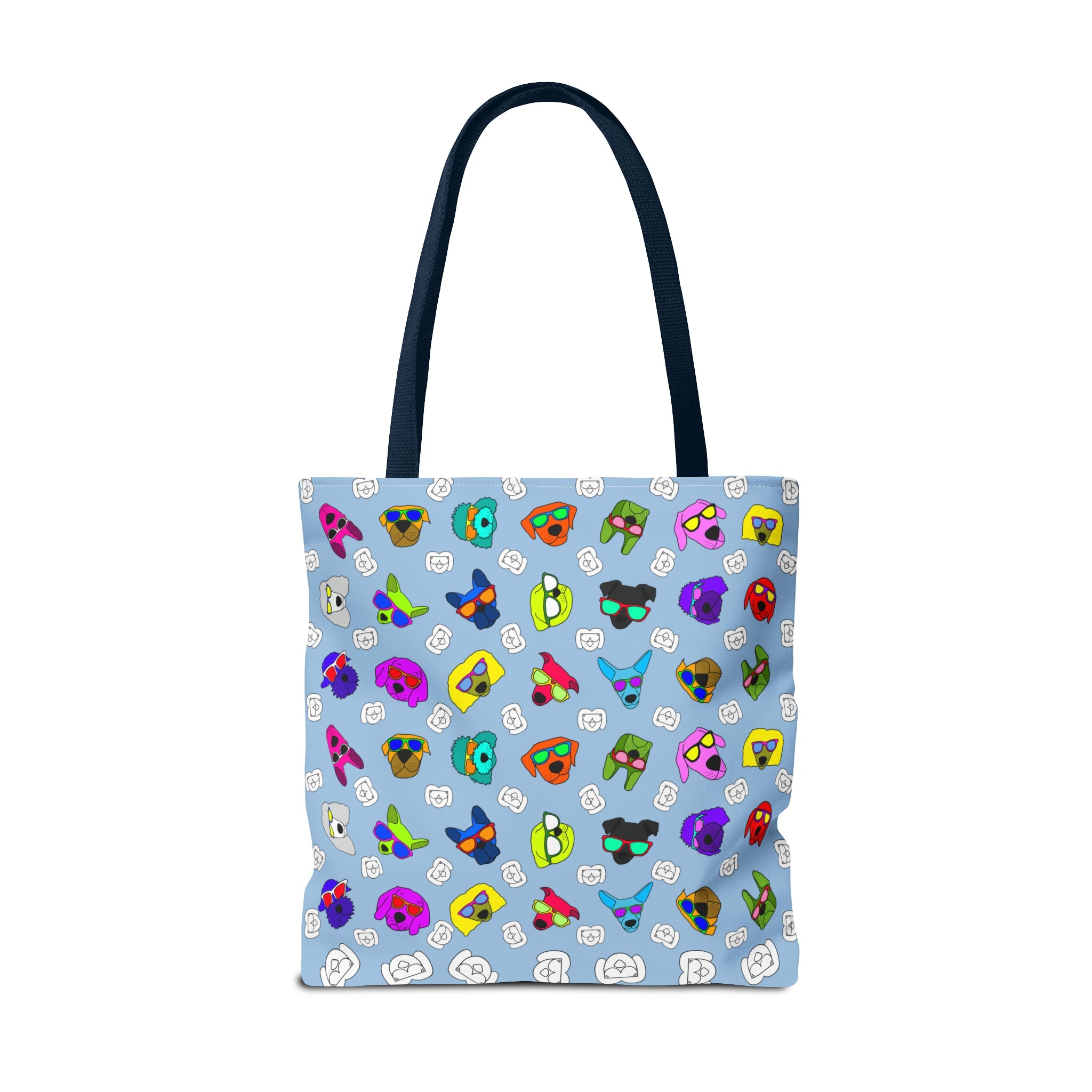 Tote Bag (Sky Blue) - Radiant Dogs