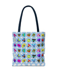 Tote Bag (Sky Blue) - Radiant Dogs