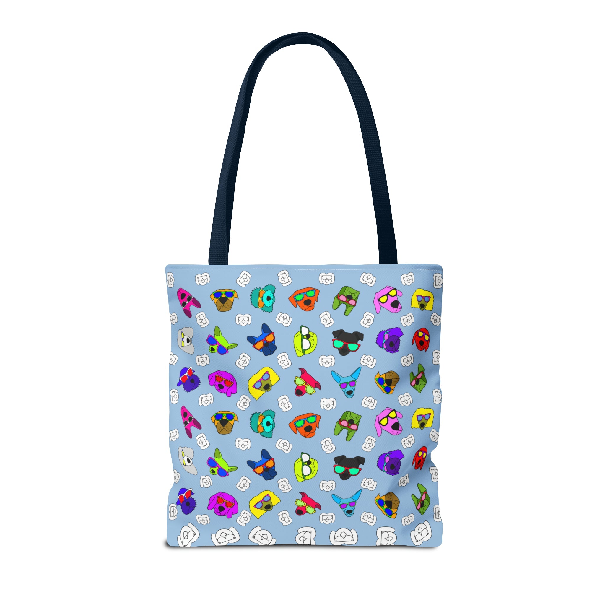 Tote Bag (Sky Blue) - Radiant Dogs