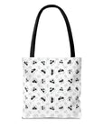 Tote Bag (White) - Radiant Dogs