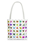 Tote Bag (White) - Radiant Dogs